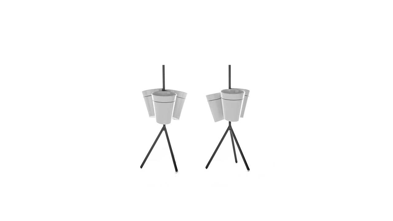Window Garden Table by Danese Artemide Design Accessories